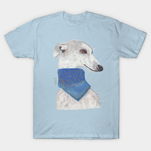 Spanish Greyhound T-Shirt by BeritValk